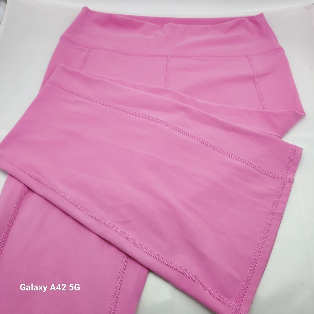 Fabletics‎ Pink High Waisted Activewear Leggings PT2356293-9400-17050 Womens L